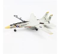 RIVPAHGQ Modello Ridotto Aereo Modello Di Aereo Militare In Scala 1:72 Collezione Di Caccia For F14A Degli Stati Uniti, Aeroplano Pressofuso Finito Aerei Modellini in Scala