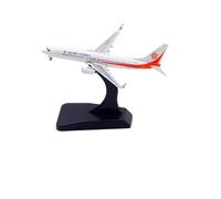 RIVPAHGQ Modello Ridotto Aereo Modello Di Aereo Okay Airways In Scala 1:400 For Boeing 737-800 B-5571 Replica Pressofusa Da 9 Cm For Collezionisti Di Aerei. Aerei Modellini in Scala