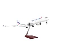 RIVPAHGQ Modello Ridotto Aereo Modello Di Aereo Passeggeri For Air France In Metallo Pressofuso Da 47 Cm, Scala 1/142, Modello For Airbus A350 Aerei Modellini in Scala(NO light)
