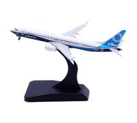 RIVPAHGQ Modello Ridotto Aereo Modello Di Aereo Passeggeri In Miniatura Da 10 Cm For Il Prototipo For Boeing B737 MAX9 N7379E Repliche Di Aeromobili In Scala Aerei Modellini in Scala