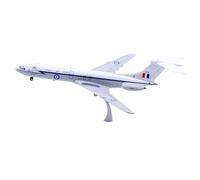 RIVPAHGQ Modello Ridotto Aereo Modello Di Aereo Passeggeri In Miniatura Da 25 Cm Scala 1:200 Repliche Di Aeromobili Modello VC-10 XV104 Della Royal Air Force Aerei Modellini in Scala