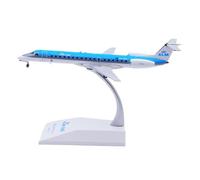 RIVPAHGQ Modello Ridotto Aereo Modello Di Aereo Pressofuso 14 Cm For KLM Royal Dutch Airlines ERJ-145 PH-RXA Scala 1:200 Modello Di Aeromobile For Esposizione Aerei Modellini in Scala
