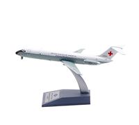 RIVPAHGQ Modello Ridotto Aereo Modello Di Aereo Pressofuso Da 18 Cm For USAF McDonnell Douglas DC-9 C-9A 71-0880, Scala 1:200, Modello Da Esposizione Aerei Modellini in Scala