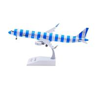 RIVPAHGQ Modello Ridotto Aereo Modello Di Aereo Pressofuso In Metallo Rifinito Da 22 Cm In Scala 1:200 For Condor Air A321 D-ATCF Con Supporto Aerei Modellini in Scala