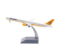 RIVPAHGQ Modello Ridotto Aereo Modello Di Aereo Pressofuso In Metallo Rifinito For Boeing B757-300 D-ABOA Della Condor Air Scala 1:200 Da 27 Cm Con Supporto Aerei Modellini in Scala
