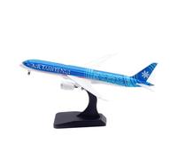 RIVPAHGQ Modello Ridotto Aereo Modello Di Aereo Pressofuso In Metallo Rifinito, Modello B787-9 F-OTOA For Air Tahiti, Scala 1:400, Con Supporto. Aerei Modellini in Scala