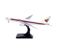 RIVPAHGQ Modello Ridotto Aereo Modello Di Aereo Pressofuso In Scala 15 Cm, Scala 1/400, Esposizione Di Aeromobili For Thai Airways B777-200 HS-TJA Aerei Modellini in Scala