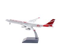RIVPAHGQ Modello Ridotto Aereo Modello Di Aereo Pressofuso In Scala 31 Cm, Scala 1/200 For Air Mauritius For Airbus 340-300 3B-NBJ For Aeromobili. Aerei Modellini in Scala