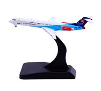 RIVPAHGQ Modello Ridotto Aereo Modello Di Aereo Pressofuso In Scala 8CM 1/400 For Il Governo Slovacco Fokker 100 OM-BYC, Pezzo Da Esposizione Aerei Modellini in Scala