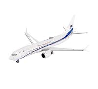 RIVPAHGQ Modello Ridotto Aereo Modello Di Aereo Realistico In Scala 1/400 Da 9 Cm For Il Royal Australian Air Force B737 MAX8 A62-001 A62-002 Aerei Modellini in Scala(A62-002)
