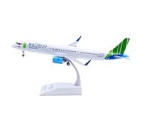 RIVPAHGQ Modello Ridotto Aereo Modello Finito Di Aereo Collezione In Scala 22 Cm Scala 1/200 L'aereo For Airbus A321NEO VN-A589 Della Vietnam Bamboo Airways Aerei Modellini in Scala