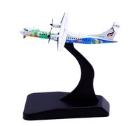 RIVPAHGQ Modello Ridotto Aereo Modello Finito In Scala 6 Cm, Aereo Da Collezione In Scala 1/400 L'aereo In Miniatura ATR-72-500 HS-PGG Della Bangkok Airways Aerei Modellini in Scala