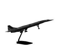 RIVPAHGQ Modello Ridotto Aereo Modello In Miniatura Di Aereo Civile Da 50 Cm, Scala 1:125, Esposizione Di Aerei In Lega Concorde For Air France For Adulti Aerei Modellini in Scala(With light)