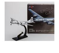 RIVPAHGQ Modello Ridotto Aereo Modello In Scala 1:144 Bombardiere B-29 Superfortress Della Seconda Guerra Mondiale Modello 21CM For Hiroshima Nagasaki B-29 Aerei Modellini in Scala(Little boy)