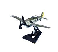 RIVPAHGQ Modello Ridotto Aereo Modello Militare 1:72 For L'aeronautica Militare Tedesca Fw 190 Dell'aereo Da Caccia Focke-Wulf Della Seconda Guerra Mondiale Aerei Modellini in Scala