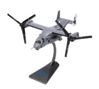 RIVPAHGQ Modello Ridotto Aereo Modello Militare 25 Cm 1:72 For Il Corpo Dei Marines Degli Stati Uniti VMM-365 E L'aereo Da Trasporto Blue Knights Osprey MV-22 Aerei Modellini in Scala