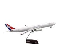 RIVPAHGQ Modello Ridotto Aereo Modello Pressofuso In Scala 1/135 Da Collezione, Aereo Da 47 Cm Yemenia Repliche Di Aerei Passeggeri For Airbus A330 Aerei Modellini in Scala(With light)