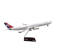RIVPAHGQ Modello Ridotto Aereo Modello Pressofuso In Scala 1/135 Da Collezione, Aereo Da 47 Cm Yemenia Repliche Di Aerei Passeggeri For Airbus A330 Aerei Modellini in Scala(NO light)