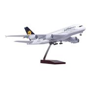 RIVPAHGQ Modello Ridotto Aereo Modello Pressofuso In Scala 1/160 Di Aereo Da 45 Cm Collezione Di Modelli Di Aerei Passeggeri For Lufthansa A380 Aerei Modellini in Scala(NO light)
