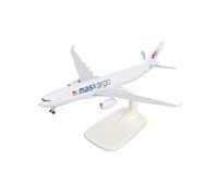 RIVPAHGQ Modello Ridotto Aereo Replica Di Aereo Civile In Scala 1/400 Da 20 Cm Della Malaysia Airlines For Airbus 330, Modello For Esposizione Aeronautica Aerei Modellini in Scala