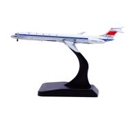 RIVPAHGQ Modello Ridotto Aereo Replica Di Aereo In Miniatura Pressofuso Da 11 Cm Modello 1/400 For L'aviazione Civile Cinese MD-82 B-2102 Espositori Statici Aerei Modellini in Scala