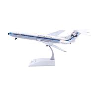RIVPAHGQ Modello Ridotto Aereo Replica Di Aereo In Miniatura Pressofuso Da 25 Cm, Modello 1/200 Espositori Statici Di Aerei For United Airlines VC-10 G-ATDJ Aerei Modellini in Scala
