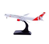 RIVPAHGQ Modello Ridotto Aereo Replica Di Modello Di Aereo In Scala 1:200 In Metallo For Air Canada B767-300ER 16 Cm Decorazione Aeronautica For Aerei Aerei Modellini in Scala