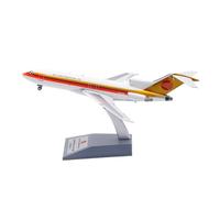 RIVPAHGQ Modello Ridotto Aereo Replica Di Modello Di Aereo In Scala Accurata Da 20 Cm, Scala 1/200 Modello Continental Airlines For Boeing B727-100 N40488 Aerei Modellini in Scala