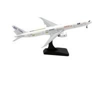 RIVPAHGQ Modello Ridotto Aereo Replica Di Modello Di Aereo Scala Accurata Da 18 Cm Scala 1/400 Aeromobili Civili In Metallo For Kalitta Air B777-300ER N778CK Aerei Modellini in Scala