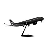 RIVPAHGQ Modello Ridotto Aereo Repliche Di Aerei Collezione In Metallo In Scala 47 Cm Della Russian Airlines For Airbus A350 Modello Di Aereo In Scala 1:142 Aerei Modellini in Scala(With light)