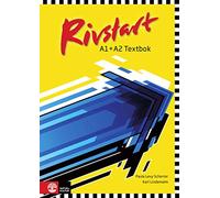 Rivstart A1+A2 Neu. Textbok + ljudfiler: Kursbuch mit Audios
