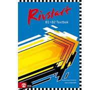Rivstart B1+B2 Neu Textbok + ljudfiler: Kursbuch mit Audios