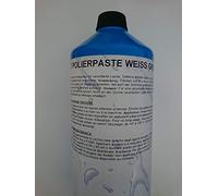 Riwax- Pasta abrasiva media bianca, 1 Kg