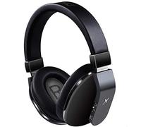 Riwbox XBT-780 - Cuffie over ear Bluetooth, stereo Hi-Fi, con e senza fili, con microfono integrato per lezioni online, ufficio in casa, PC, cellulari, TV (nero)