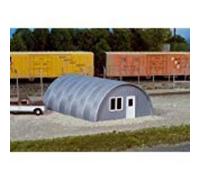 Rix Products HO Quonset Hut (WWII Prefab Metal Building)
