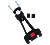 Adattatore per attacco manubrio KLICKfix nero