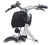 Rixen&kaul Borsa per manubrio Baggy 5 l Nero