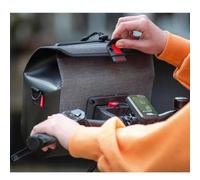 Rixen & Kaul Borsa Per Manubrio Baggy Wp 4.5l Grey