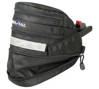 Rixen & Kaul Borsa Portaoggetti Sotto Sella Contour 4.50l Black