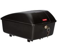 KLICKfix box rigido, 12 litri, box bici 25x35x18 per Racktime nero