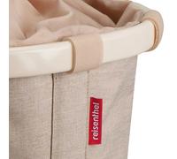 Rixen & Kaul Cestino Anteriore Bike Klickfix 15l Beige
