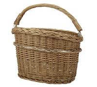 Rixen&kaul Klickfix Front Basket Marrone