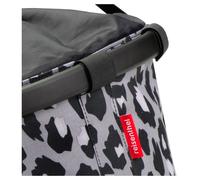 Rixen & Kaul Leo 15l Front Basket Grigio Grey