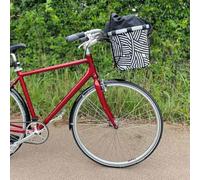 KLICKfix reisenthel Bikebasket 15 - Cestino manubrio 35 cm (signature black) nero