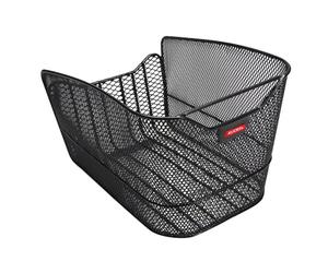 Rixen & Kaul Citymax FIX - Cesto portabagagli da bicicletta, colore nero