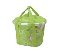 Rixen & Kaul Lenker Klappkorb Bikebasket Crystals, Cestino Posteriore Donna, Lime/Grün, 15 L