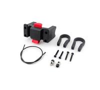 Rixen und Kaul- Adattatore Manubrio 211, Colore: Nero