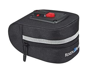 Rixen und Kaul - klick Fix Micro 100, Borsa per sellino, Colore: Nero