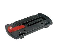 KLICKfix Adattatore piastra per portapacchi Rixen und Kaul Universale – Nero – Taglia Unica