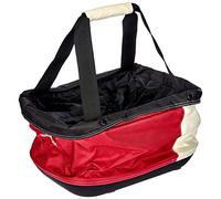 Rixen und Kaul Alingo GT für Racktime, Portapacchi Unisex Adulto, Rot/Creme, 41 x 29 x 24 cm